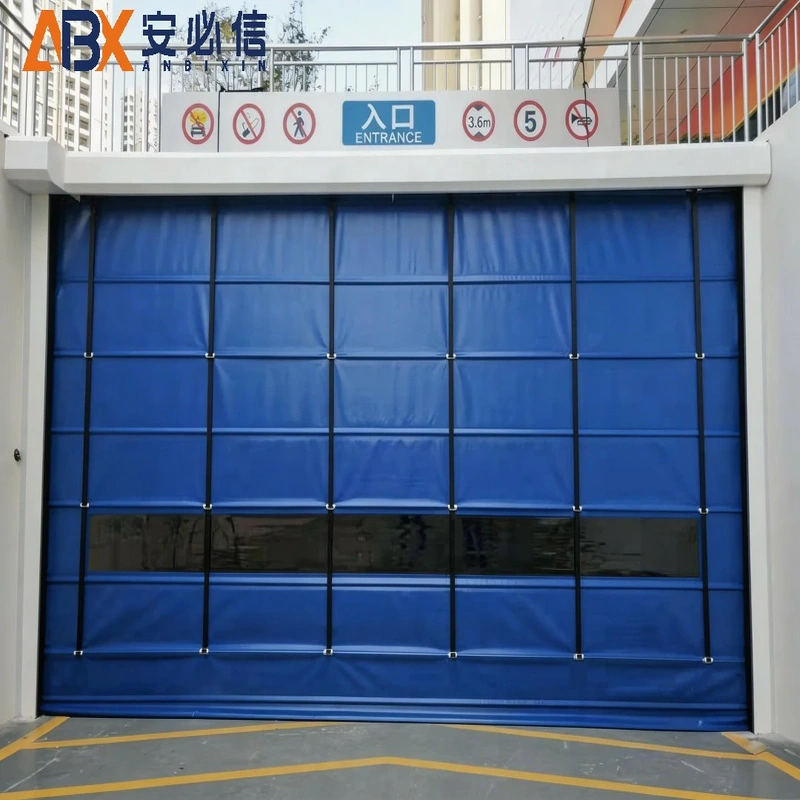 信阳软帘堆积门